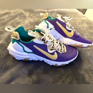 Nike Custom Designed Sneakers - Size 9 Womens